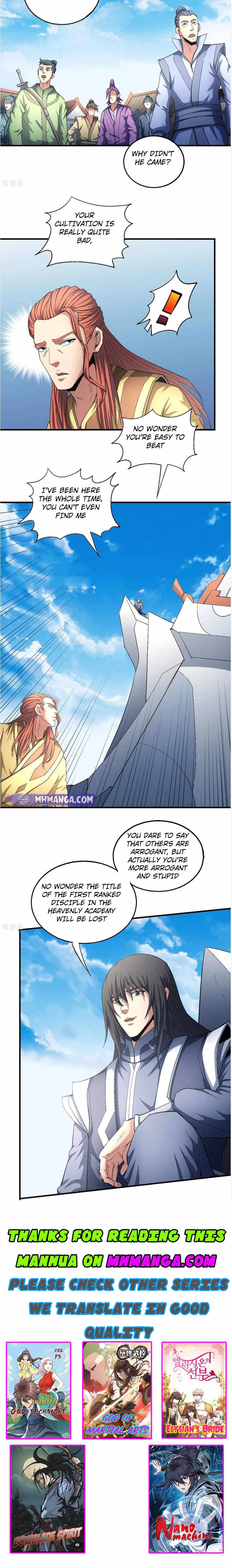 God of Martial Arts Chapter 141.1 8